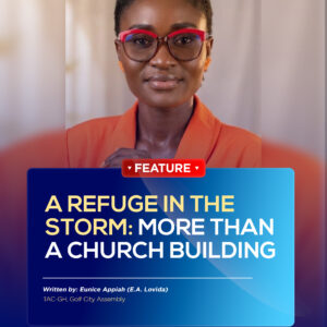 A Refuge in the Storm: More Than A Church Building