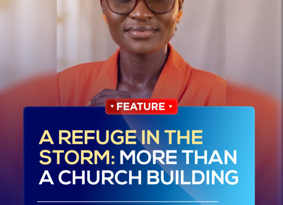 A Refuge in the Storm: More Than A Church Building A Refuge in the Storm: More Than A Church Building