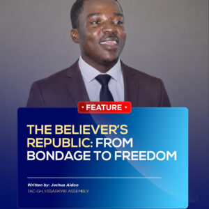 THE BELIEVER’S REPUBLIC: FROM BONDAGE TO FREEDOM THE BELIEVER’S REPUBLIC: FROM BONDAGE TO FREEDOM