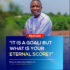 IT IS A GOAL! BUT WHAT IS YOUR ETERNAL SCORE?