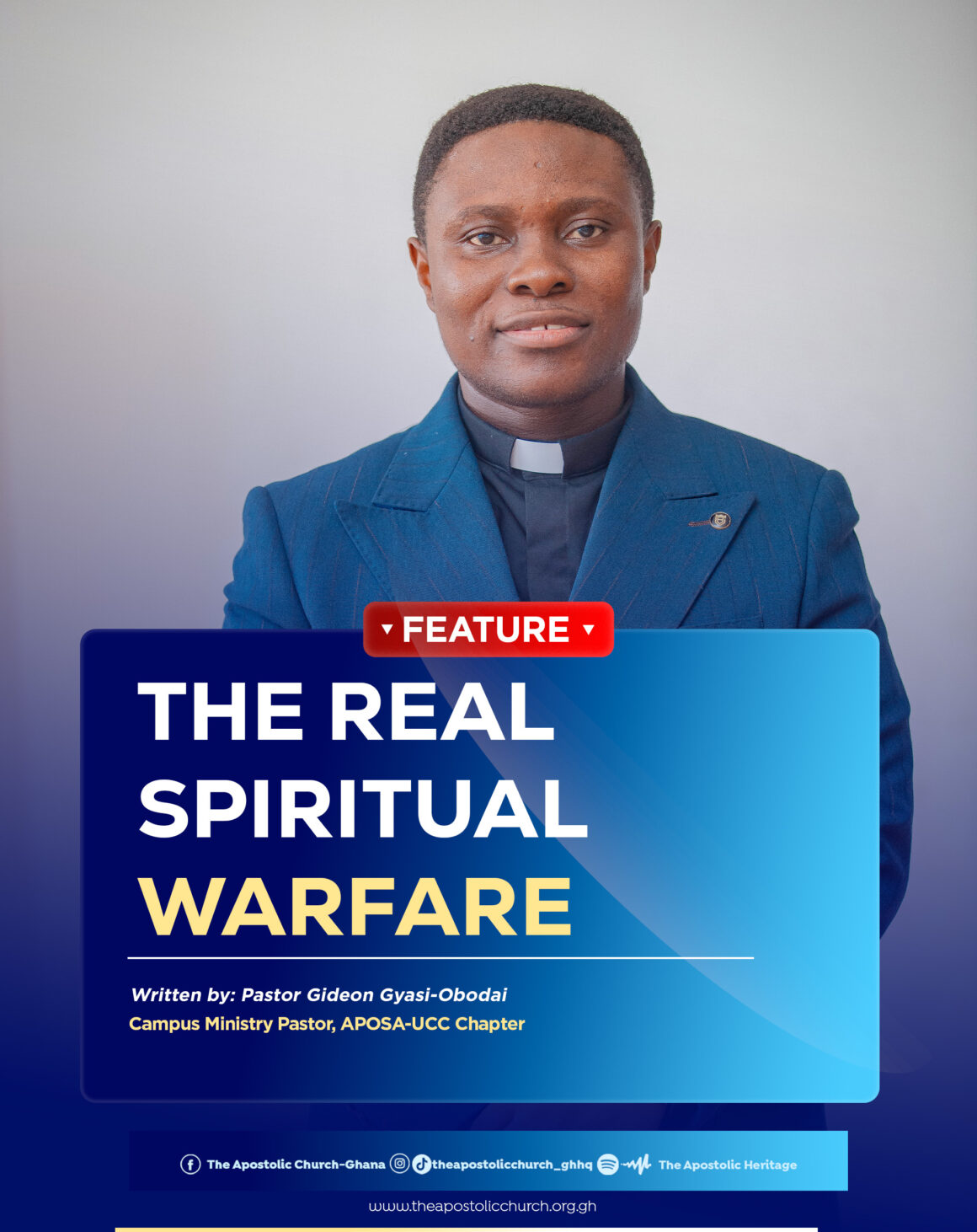 THE REAL SPIRITUAL WARFARE THE REAL SPIRITUAL WARFARE