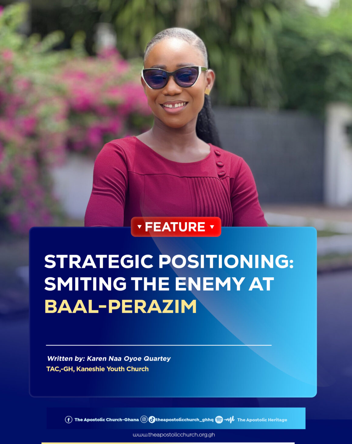 STRATEGIC POSITIONING: SMITING THE ENEMY AT BAAL-PERAZIM
