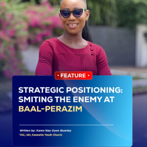 STRATEGIC POSITIONING: SMITING THE ENEMY AT BAAL-PERAZIM