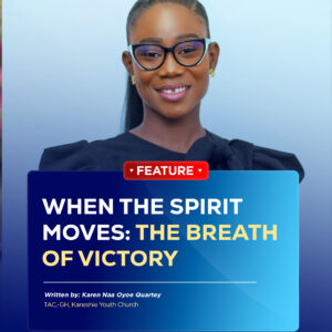 WHEN THE SPIRIT MOVES: THE BREATH OF VICTORY WHEN THE SPIRIT MOVES: THE BREATH OF VICTORY