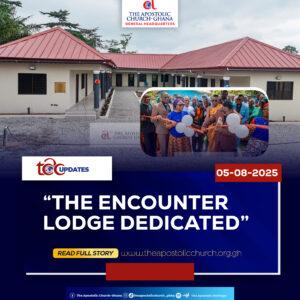 THE ENCOUNTER LODGE DEDICATED