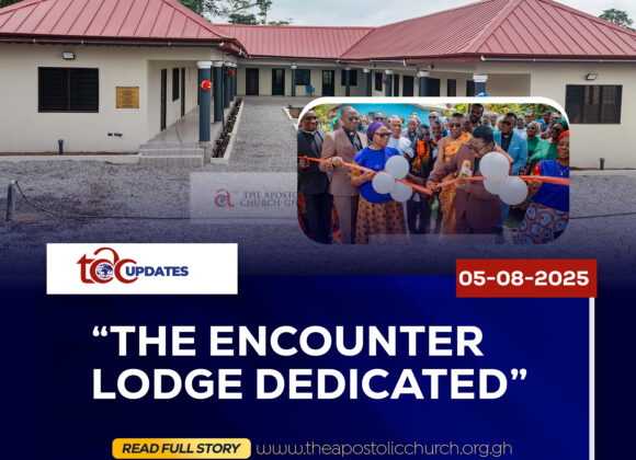 THE ENCOUNTER LODGE DEDICATED THE ENCOUNTER LODGE DEDICATED