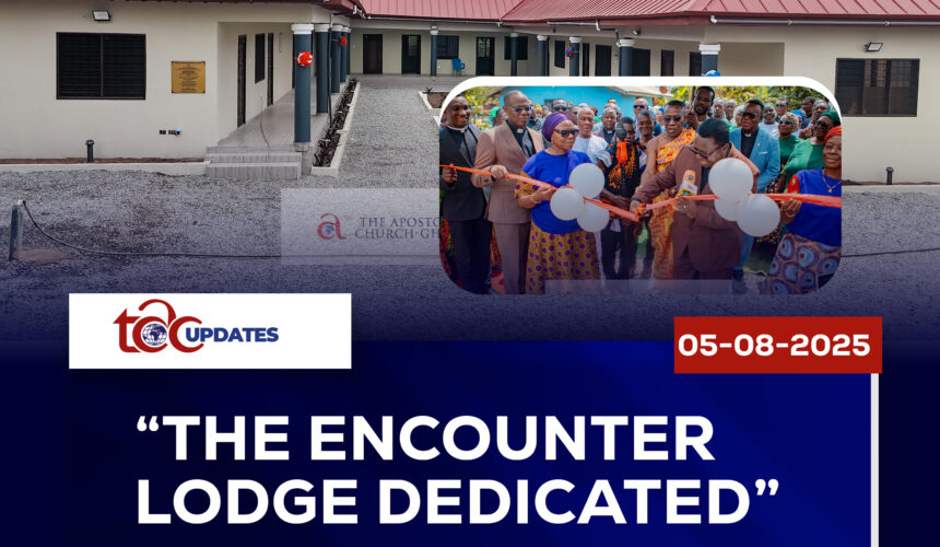 THE ENCOUNTER LODGE DEDICATED THE ENCOUNTER LODGE DEDICATED