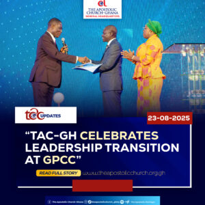 TAC-GH Celebrates Leadership Transition at GPCC TAC-GH Celebrates Leadership Transition at GPCC