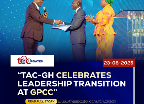 TAC-GH Celebrates Leadership Transition at GPCC TAC-GH Celebrates Leadership Transition at GPCC