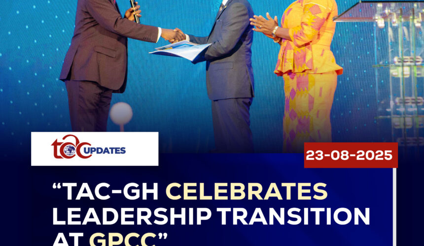 TAC-GH Celebrates Leadership Transition at GPCC