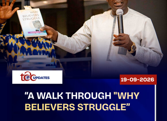 A walk through “Why Believers Struggle” BY APS. DR. AMI-NARH A walk through “Why Believers Struggle” BY APS. DR. AMI-NARH