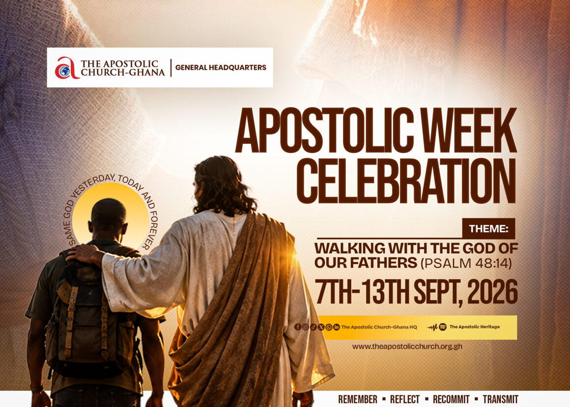 Walking with the God of Our Fathers: Apostolic Week 2026 Walking with the God of Our Fathers: Apostolic Week 2026