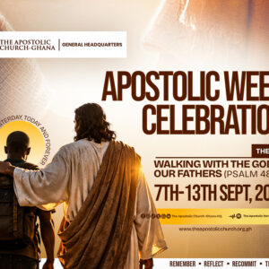 Walking with the God of Our Fathers: Apostolic Week 2026 Walking with the God of Our Fathers: Apostolic Week 2026