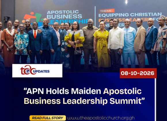 APN HOLDS MAIDEN APOSTOLIC BUSINESS LEADERSHIP SUMMIT APN HOLDS MAIDEN APOSTOLIC BUSINESS LEADERSHIP SUMMIT